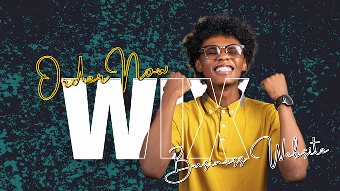 design or redesign a professional Wix business website for brand