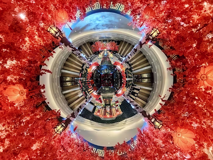 🏯Traditional Chinese Wedding Venue