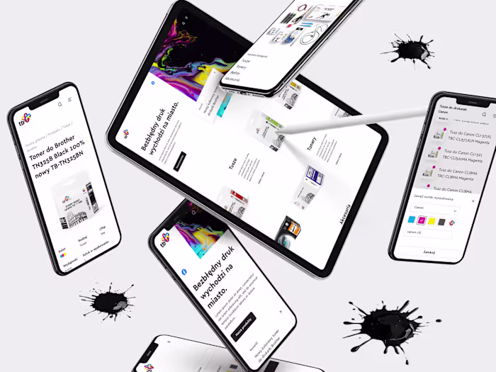 Toners, inks and accessories