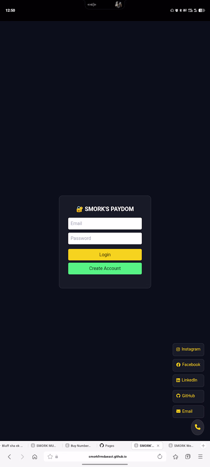 A high-end fintech dashboard web
