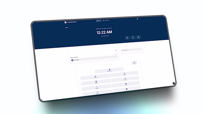 Laundry ERP System Development