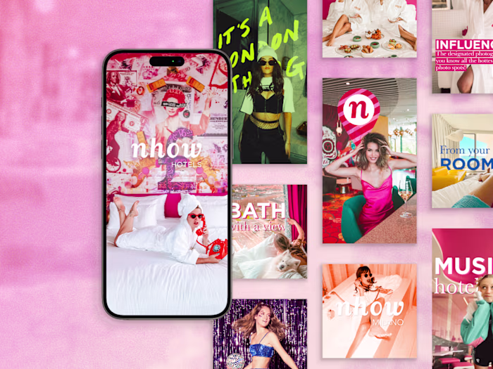 nhow hotels social media