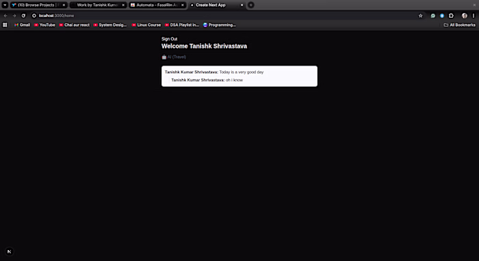 An AI Tweet generator that