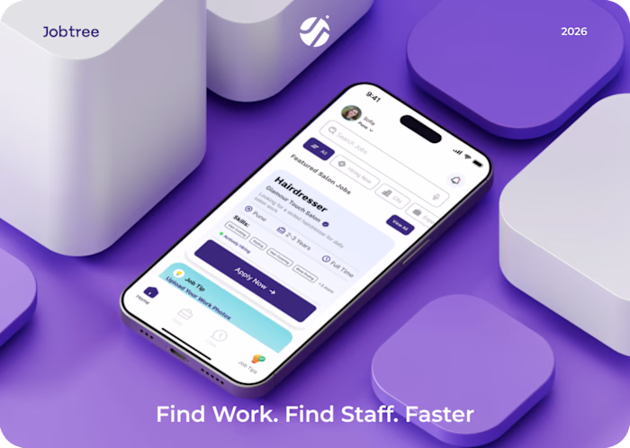 Hiring app for Local Salon
