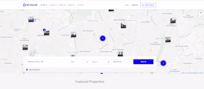 Web Application for Finding Nearest Gas Stations with Reviews an