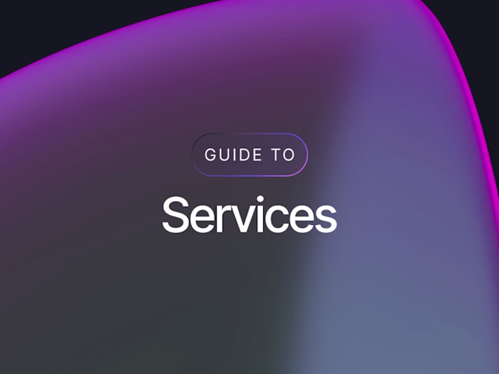 Guide to Services 💸
