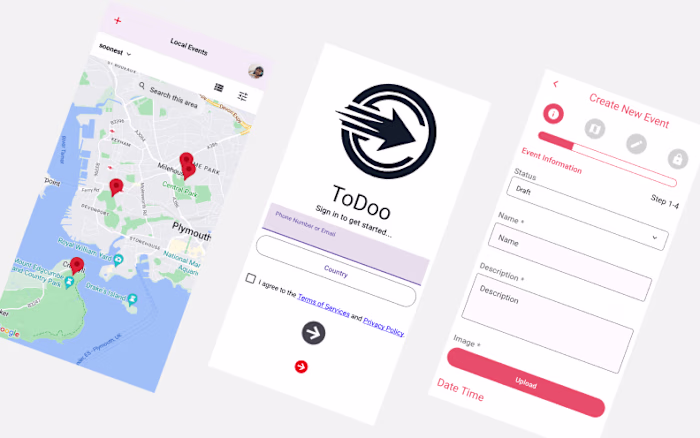 ToDoo – Discover & Join Local Events with Ease