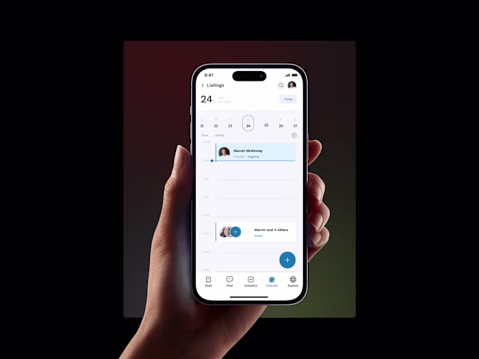 Mobile Native Redesign