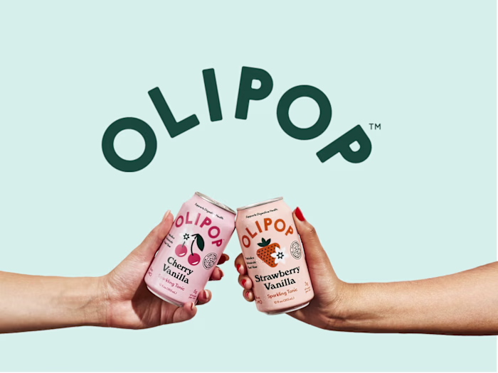 Digital Ad Campaigns for Olipop