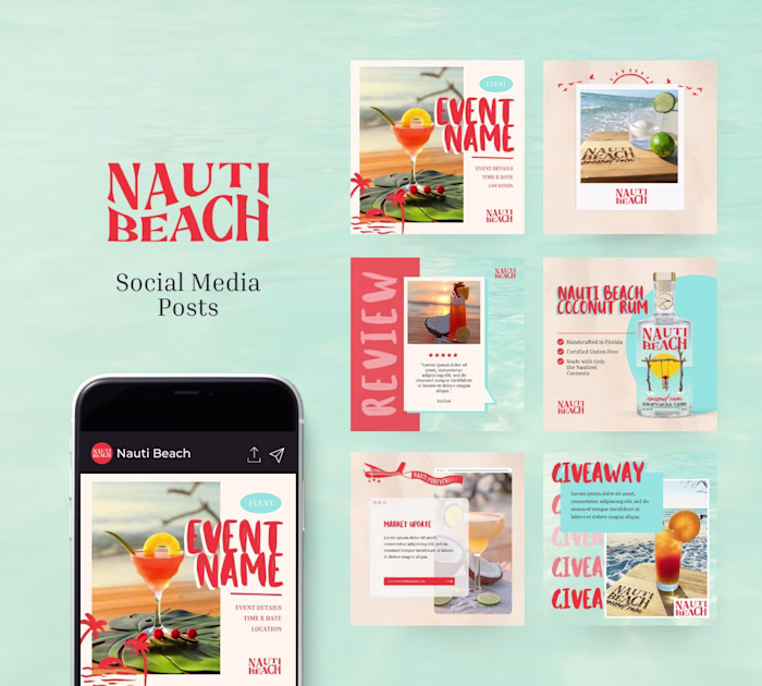 Social Media Content 