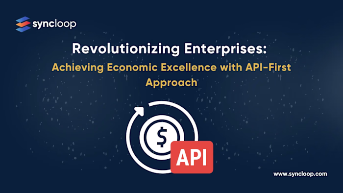 Why enterprises with API first enterprises have better economic…