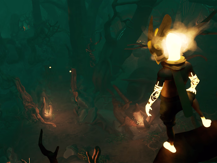 Cursed Light by Cime Art school