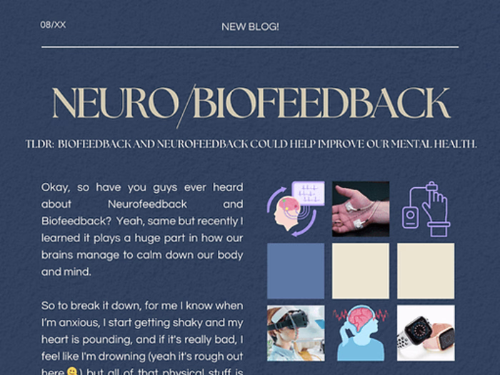 Neurofeedback & Biofeedback Blog Post