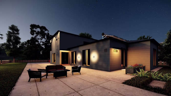 Dream Home Visualization: 2D Floor plan to Lumion Renders