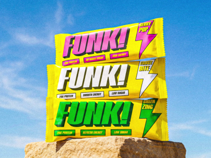 FUNK! Protein Bar – Modern
