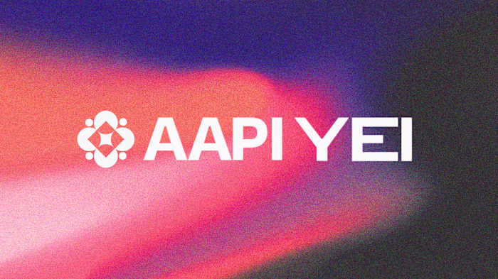 AAPI YEI | Brand Design, Print, Digital, Apparel, Event Design
