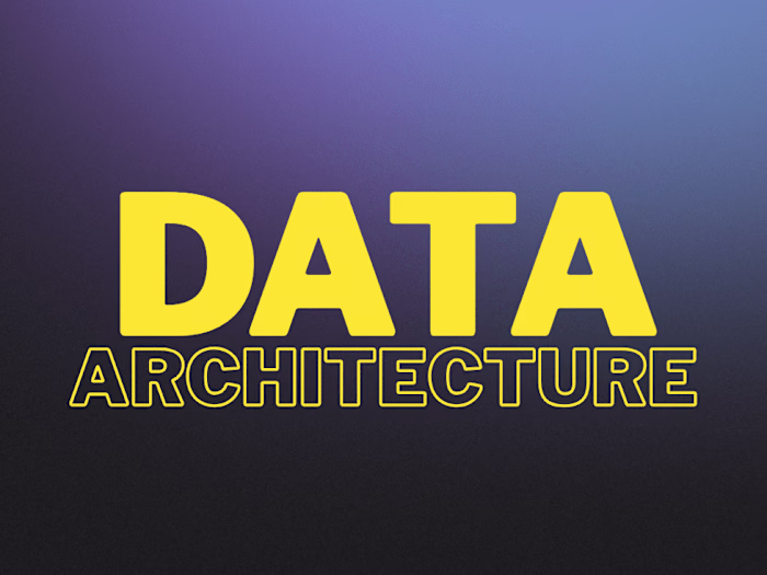 Data Architecture and Engineering