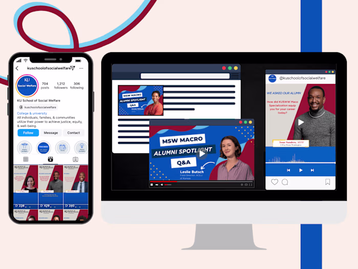 Branded Content for Recruitment Marketing Campaign