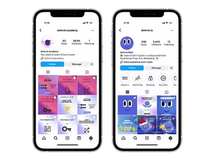 COMMUNITY MANAGEMENT FOR DOHRNII