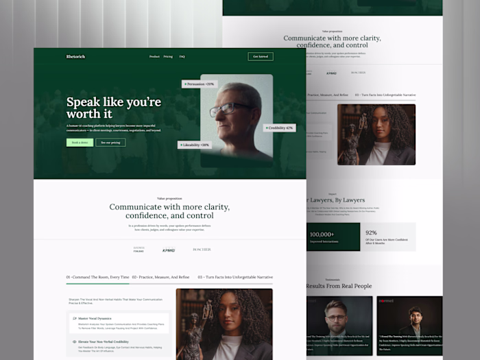 Redesign- AI Communication Coaching SaaS