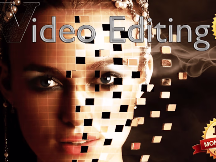 I will do professional video editing