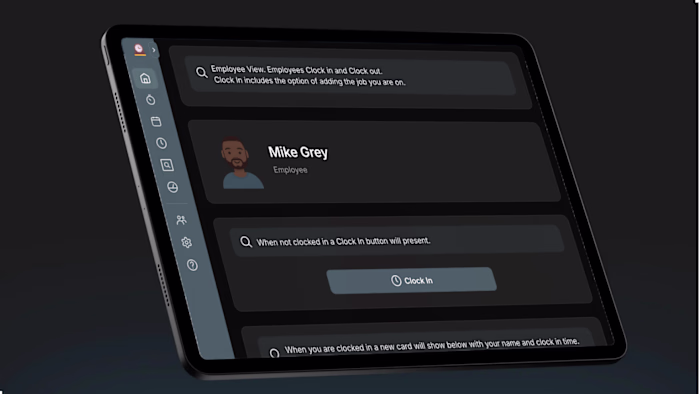Timecard Solution App