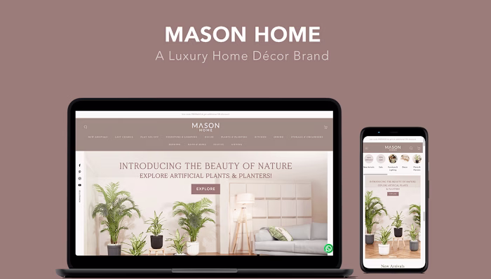 Mason Home - Luxury Home Decor Brand