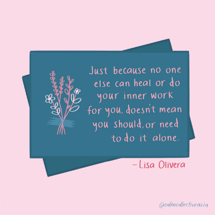 Illustration Designs for Calm Collective Asia