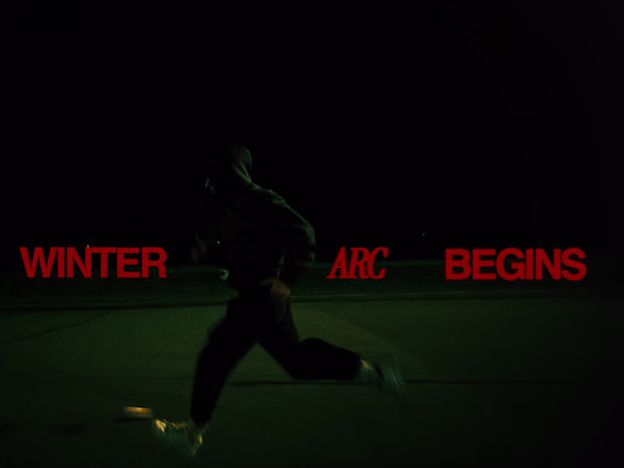 Title: A Creator’s Winter Arc ❄️ Edited this cinematic vlog ...