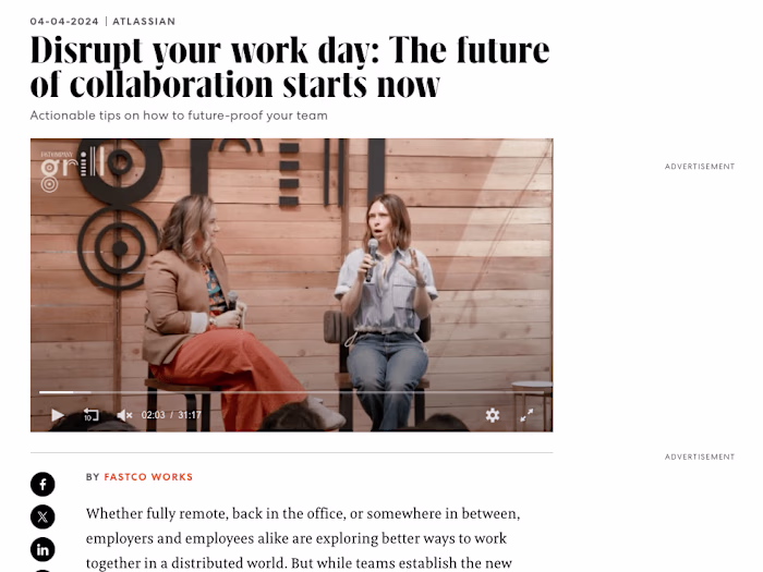 Conference Hosting and Moderating For Large Scale Events