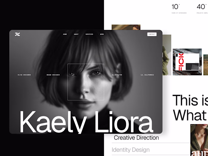 Exvia | Figma to Framer build
