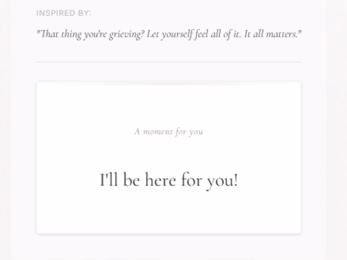 Holiday Signals lets people create short, meaningful notes c...