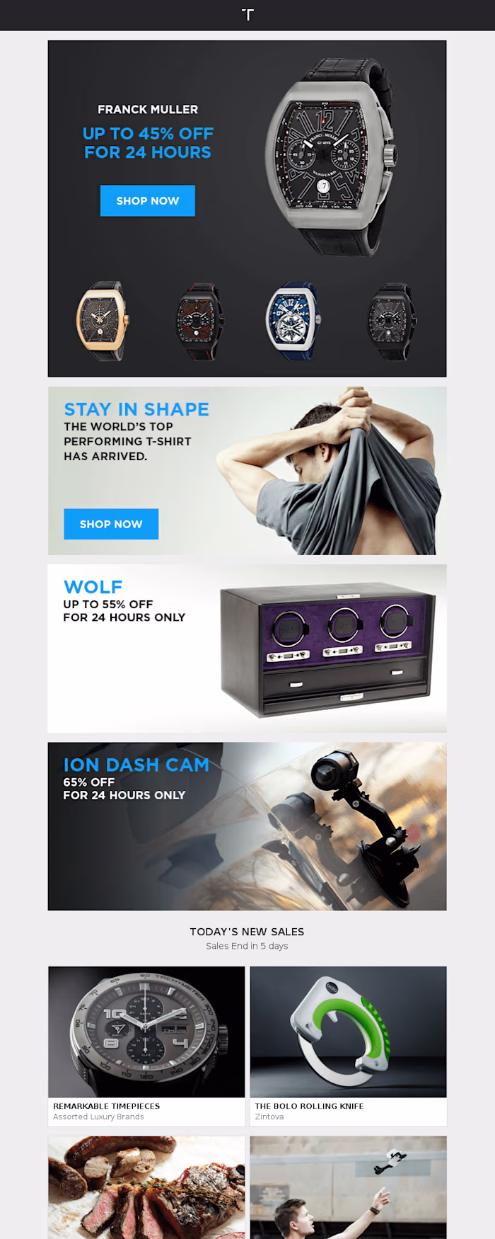 Touch of Modern Lifecycle Marketing