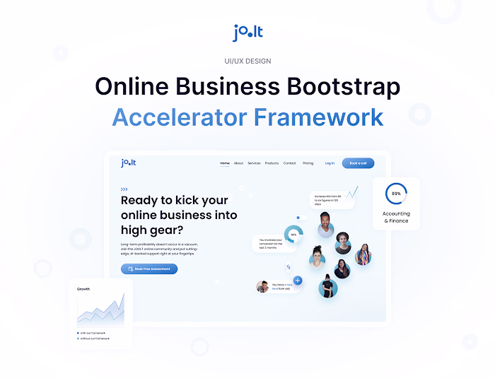 UX/UI for Business Accelerator Software