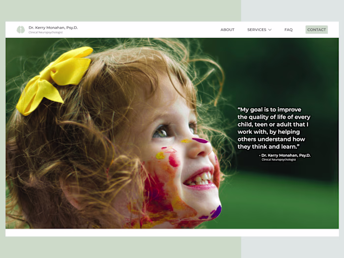 Landing Page Redesign (Before & After)