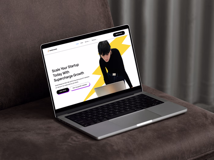 Supercharge Growth | Webflow Design & Development