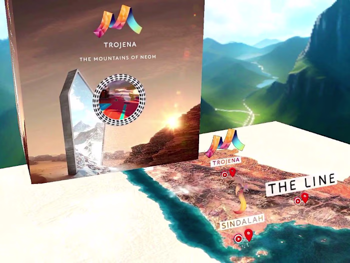 AR VR Portal – Neom