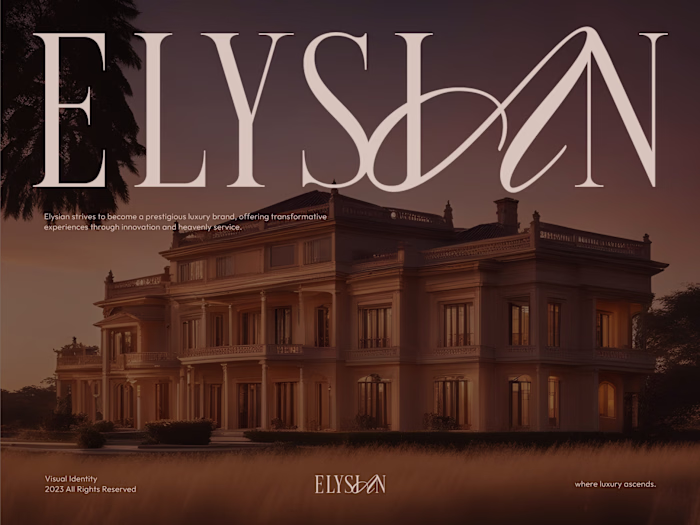 ELYSIAN — Visual Identity