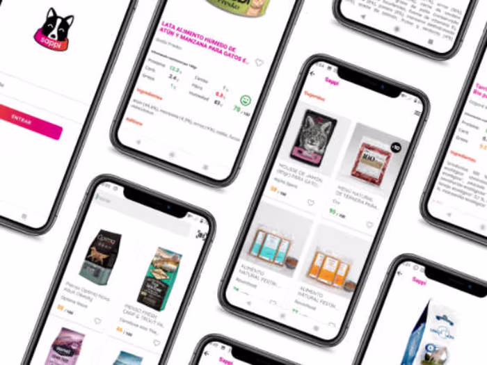 Sappi – Nutrition Score App for Pets