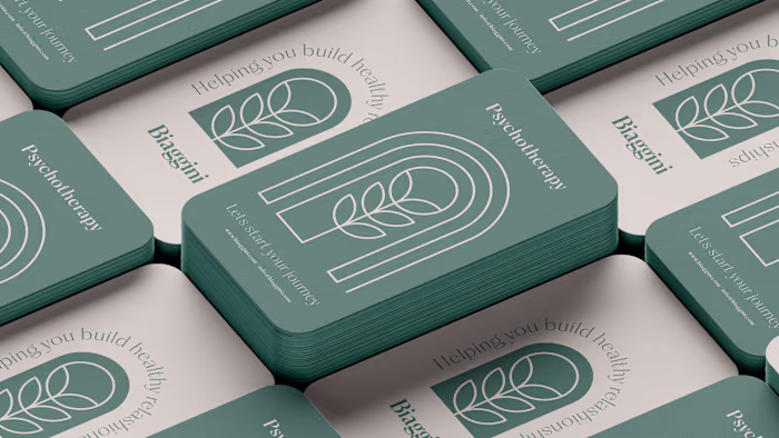 Biaggini Psychotherapy | Branding & Web