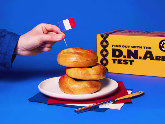 The D.N.A'bes Test  (Art Direction, Creative, PR, Design)