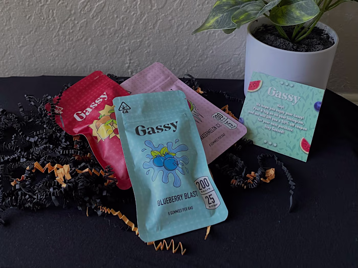 Month 1 - Gassy Brand Deal