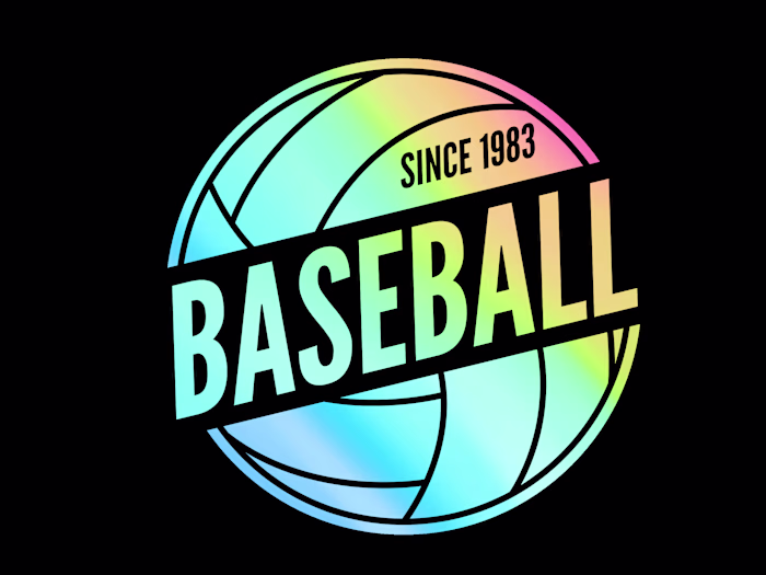 Logo design Baseball 