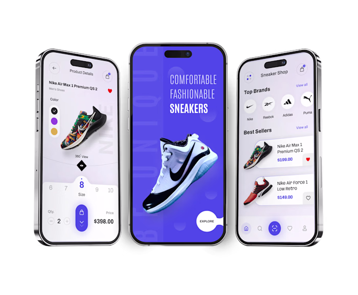 E-commerce Fashion Mobile App