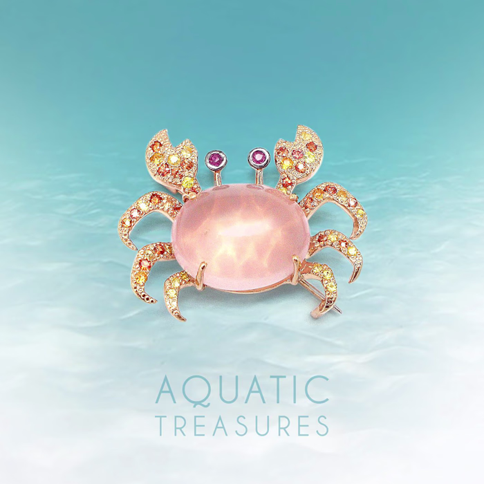 Aquatic Treasures social media lineup:: Behance