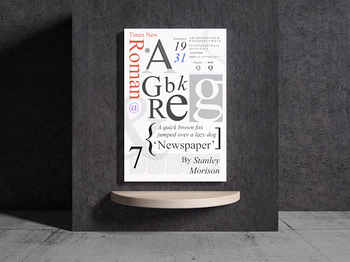 Typography Poster Design