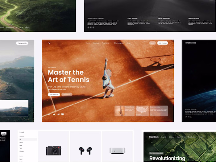 Hero Sections collection