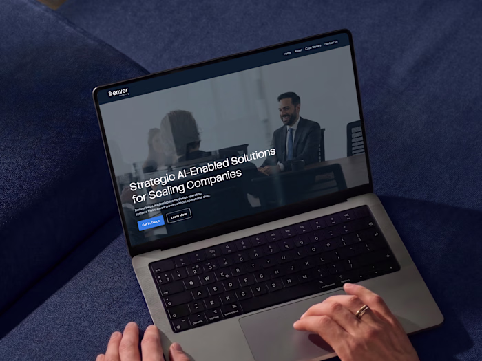 Our premium consulting website template