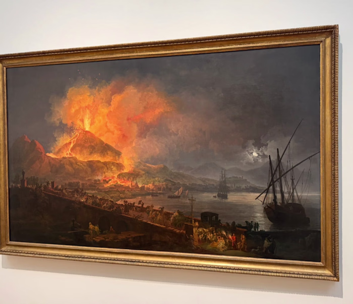 Capturing Catastrophe: Volaire’s The Eruption of Mt. Vesuvius