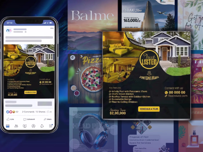 SOCIAL MEDIA CONTENT CREATOR